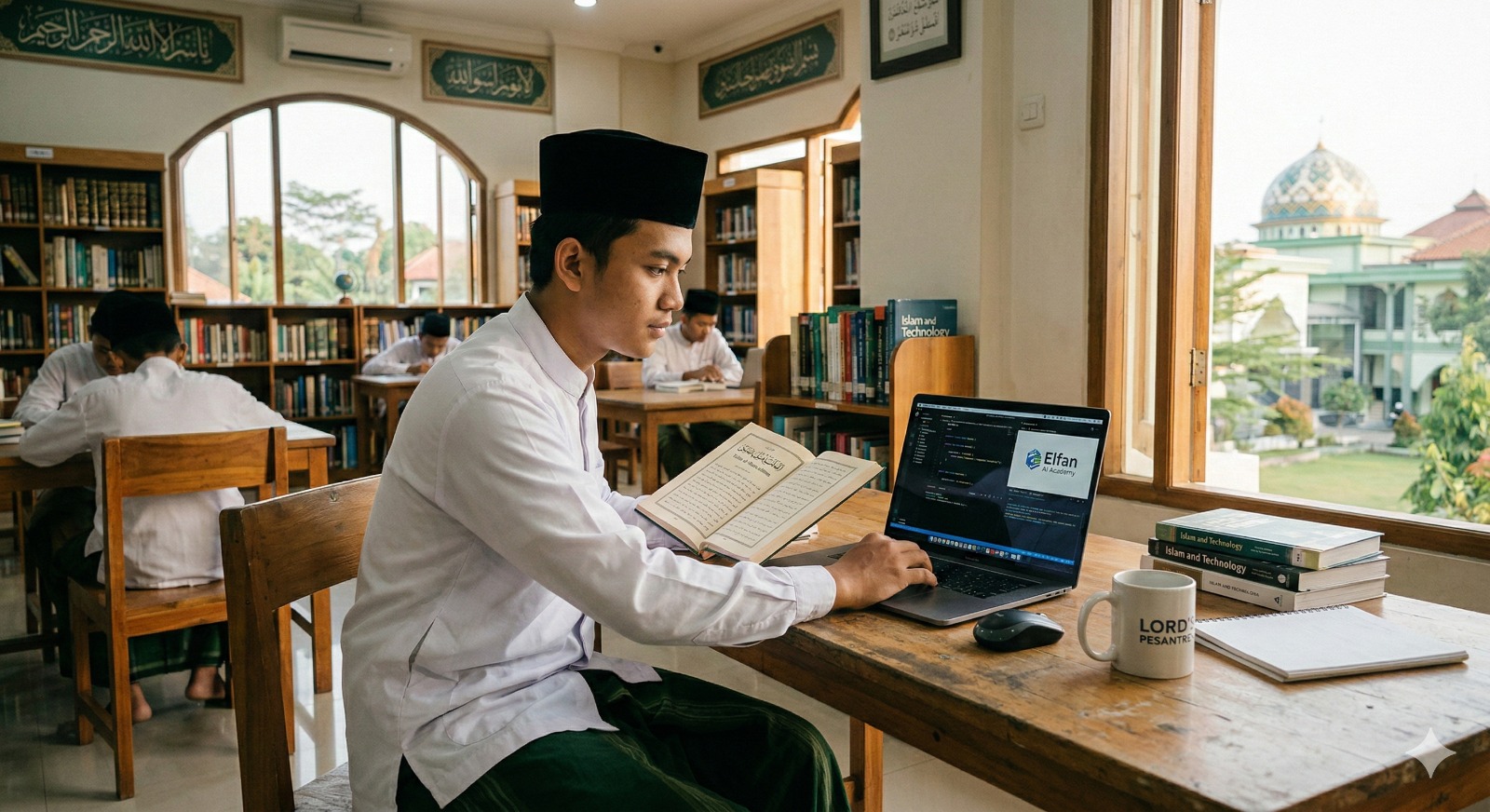 Pentingnya Keseimbangan Antara Ilmu Agama dan Teknologi di Era Digital