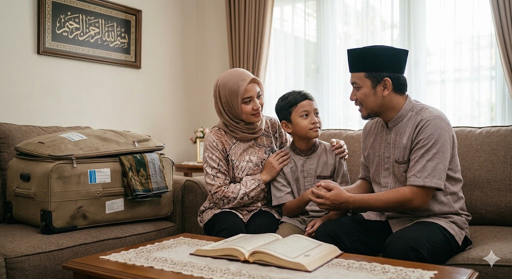 Tips Menyiapkan Mental Anak Sebelum Masuk Pesantren