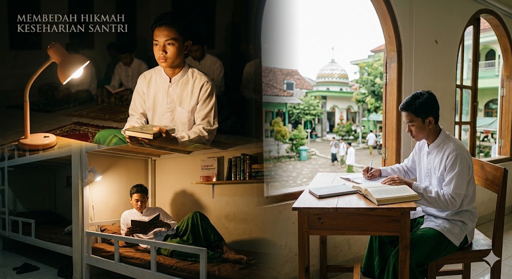 Membedah Hikmah Keseharian Santri dari Tahajud hingga Tidur Malam
