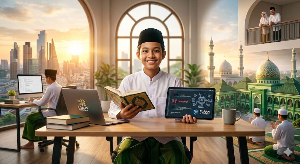 Menuntut Ilmu di Pesantren: Investasi Dunia dan Akhirat bagi Buah Hati