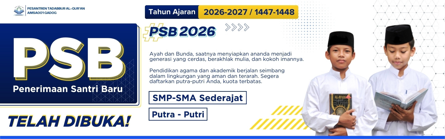 Penerimaan Santri Baru PTQ Amsa001